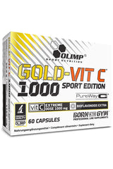 Olimp - Gold-Vit C 1000 Sport Edition - 60 caps