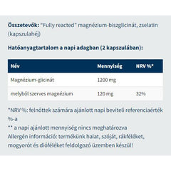 USA medical - Magnesium Bisglycinate - 60 Capsules