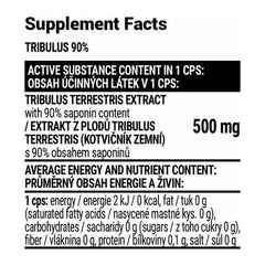 Extrifit - Tribulus 90% - 100 Capsules