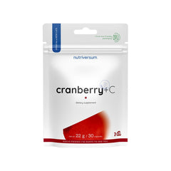 Nutriversum - Cranberry + C - VITA - 30 Capsules