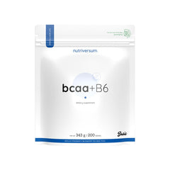 Nutriversum - BCAA + B6 - BASIC - Unflavored - 200 Tablets