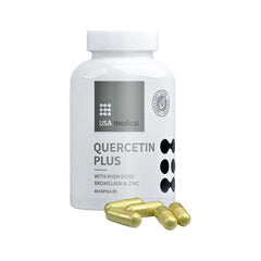 USA medical - Quercetin Plus - 60 Capsules