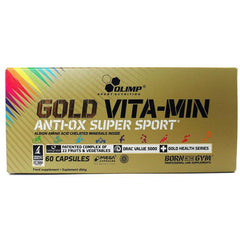 Olimp - Gold VITA-MIN anti-OX super sport - 60 caps