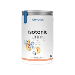 Nutriversum - Isotonic Drink - Flow - Peach Iced Tea - 700 g