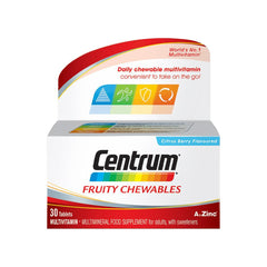 Centrum - Fruity Chewables - 30 Tablets