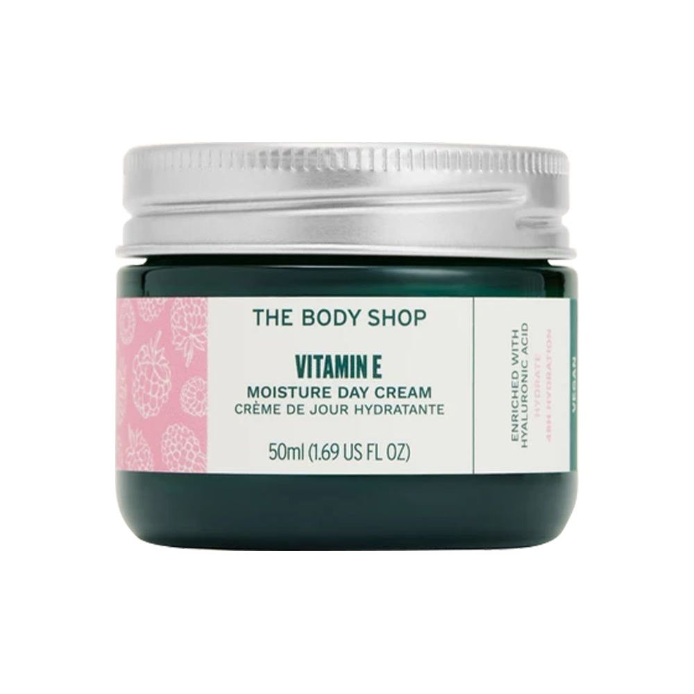 The Body Shop - Vitamin E Moisture Day Cream - 50 ml