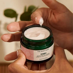 The Body Shop - Vitamin E Moisture Day Cream - 50 ml