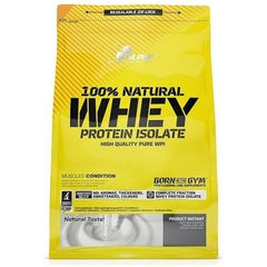 Olimp - 100% Natural Whey Protein Isolate, Natural - 600 grams