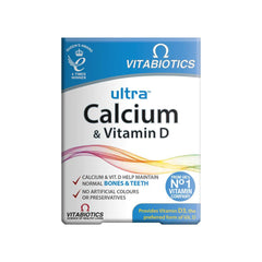 Vitabiotics - Ultra Calcium & Vitamin D - 30 Tablets