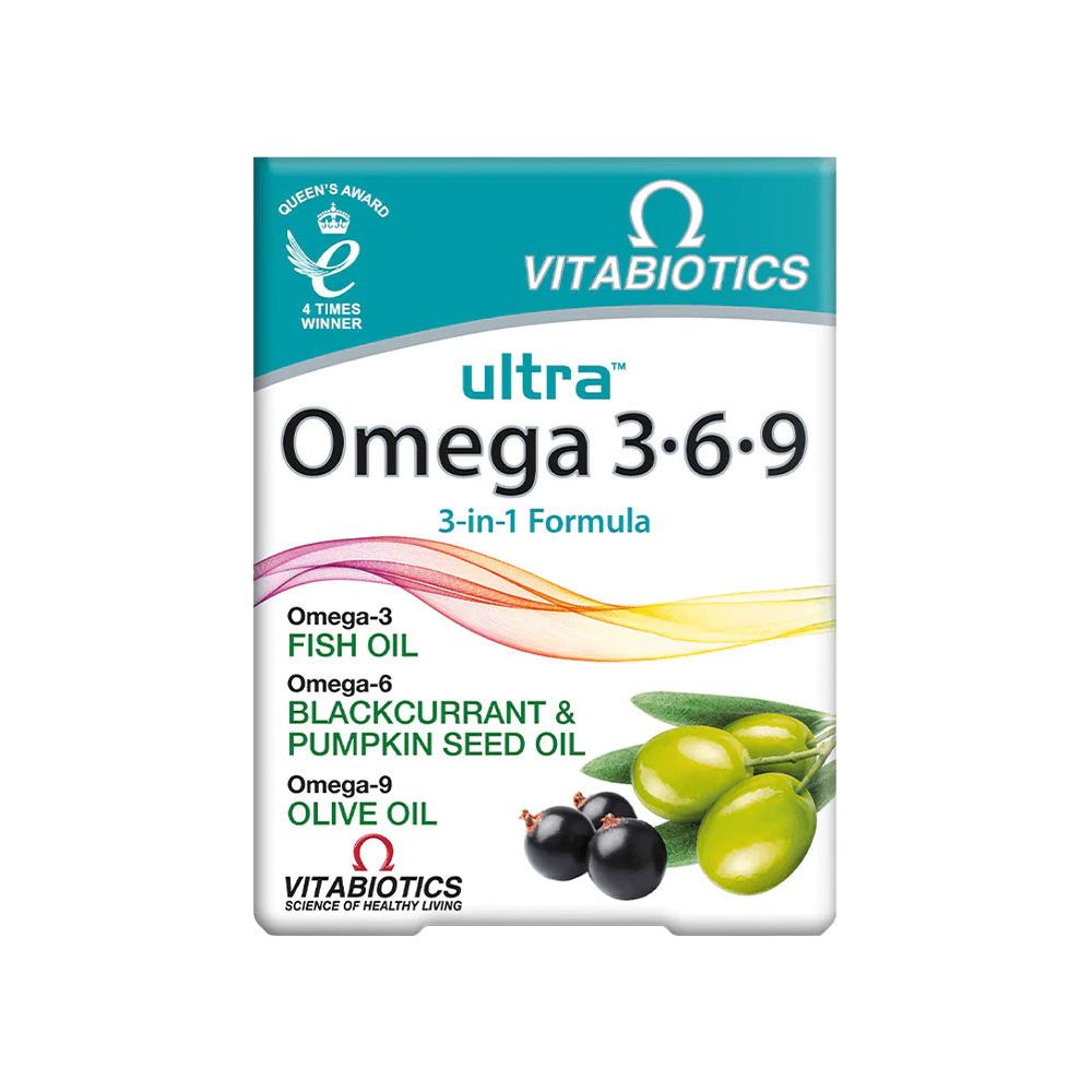 Vitabiotics - Ultra Omega 3-6-9 - 60 Capsules