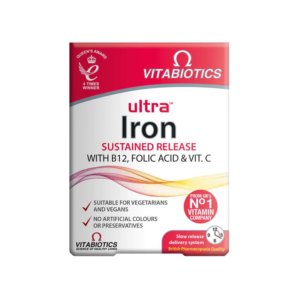 Vitabiotics - Ultra Iron - 30 Tablets