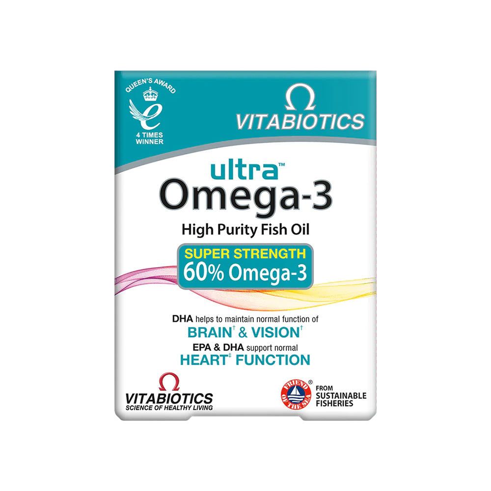 Vitabiotics - Ultra Omega-3 - 60 Capsules