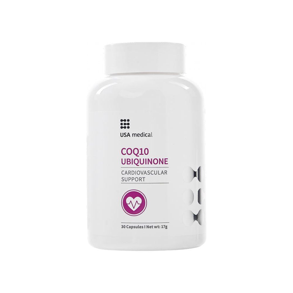 USA medical - CO-Q10 - 60 Capsules