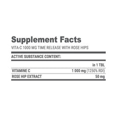 Extrifit - Vita-C 1000MG Time Release - 100 Tablets