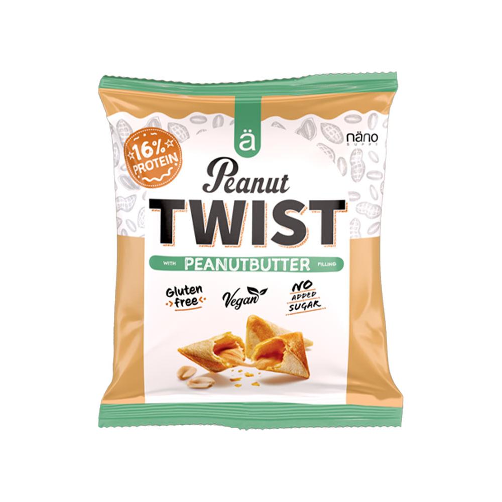 Nanosupps - Peanut Twist - Peanut Butter - 30 g