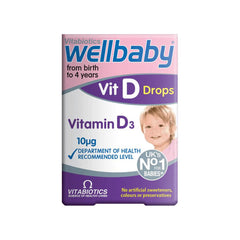 Vitabiotics - Wellbaby Vitamin D Drops - 30 ml