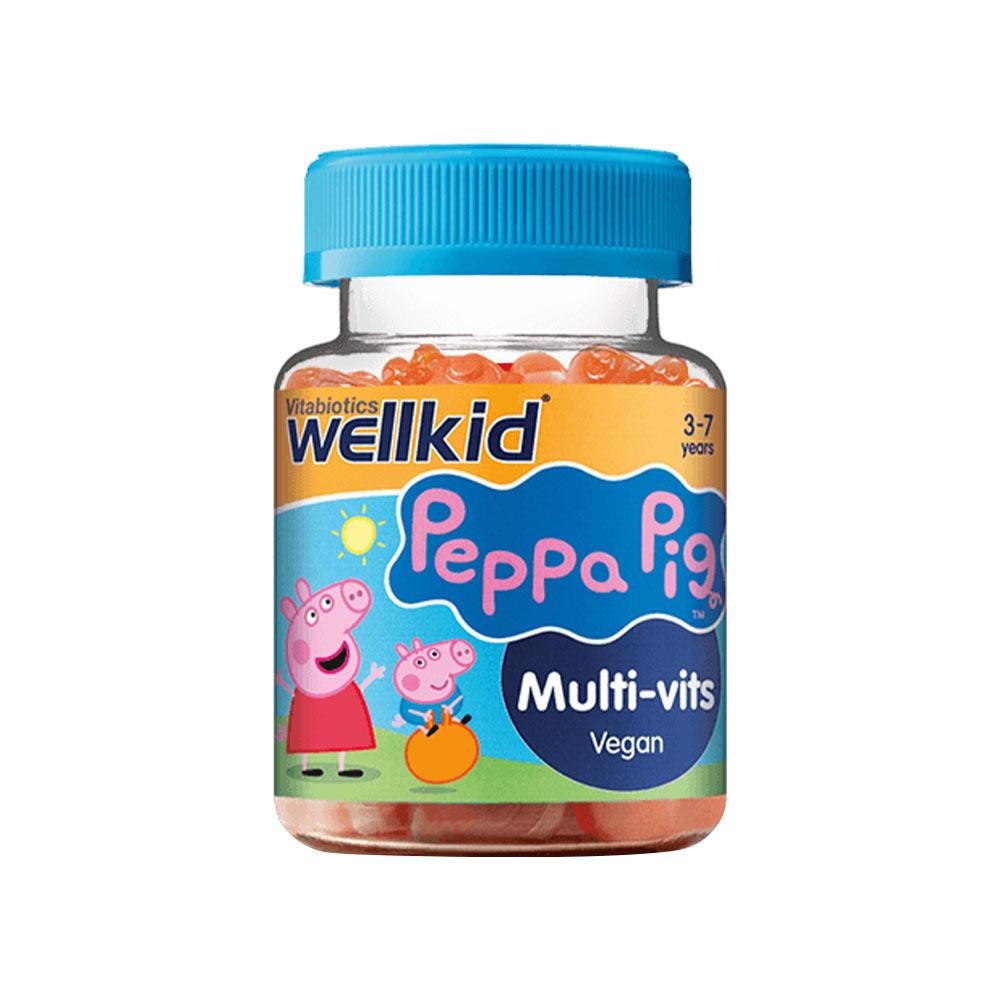 Vitabiotics - Wellkid Peppa Pig Multi-Vits - Strawberry - 30