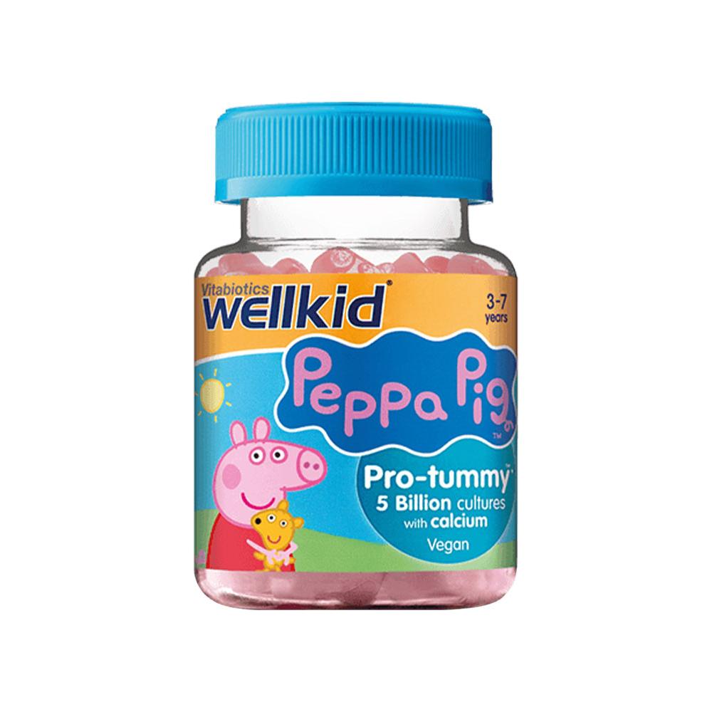 Vitabiotics - Wellkid Peppa Pig Pro-tummy - 30 Gummies