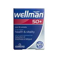 Vitabiotics - Wellman 50+ - 30 Tablets