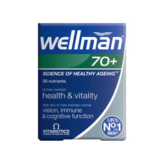 Vitabiotics - Wellman 70+ - 30 Tablets