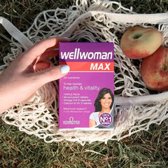 Vitabiotics - Wellwoman Max - 84 Capsules