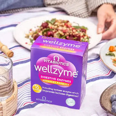 Vitabiotics - Wellzyme Digestive Enzymes Advanced Formula - 60