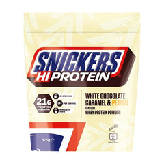 Snickers - Protein Powder - White Chocolate Caramel & Peanut -