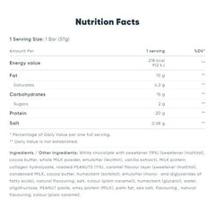 Snickers - White High Protein Bar - White Chocolate - 57 g