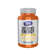 Now Foods - Sustained Energy - 90 Veg Capsules