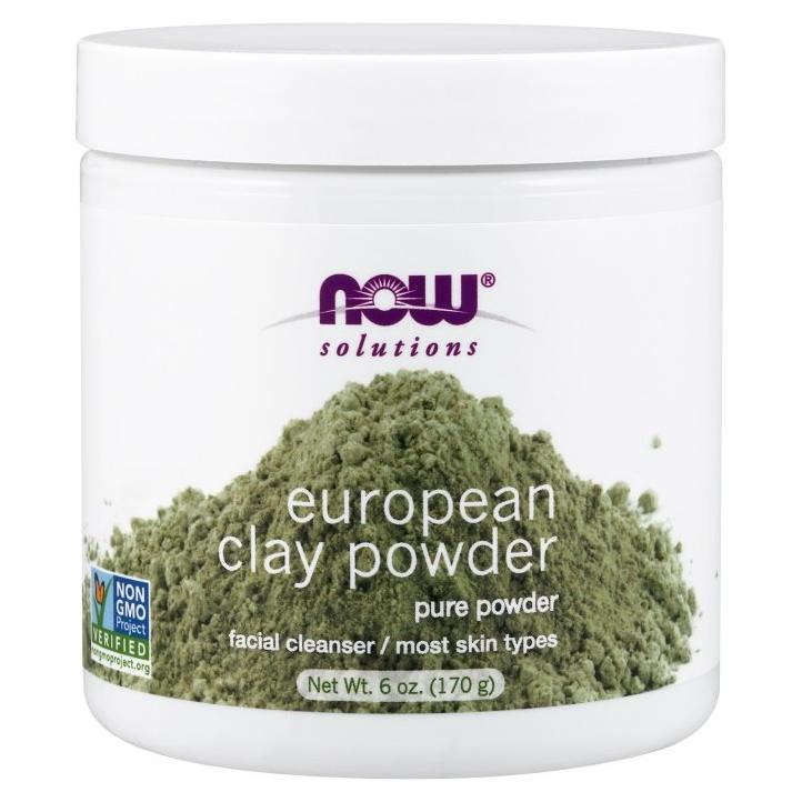 NOW Foods - European Clay Powder - 170 grams