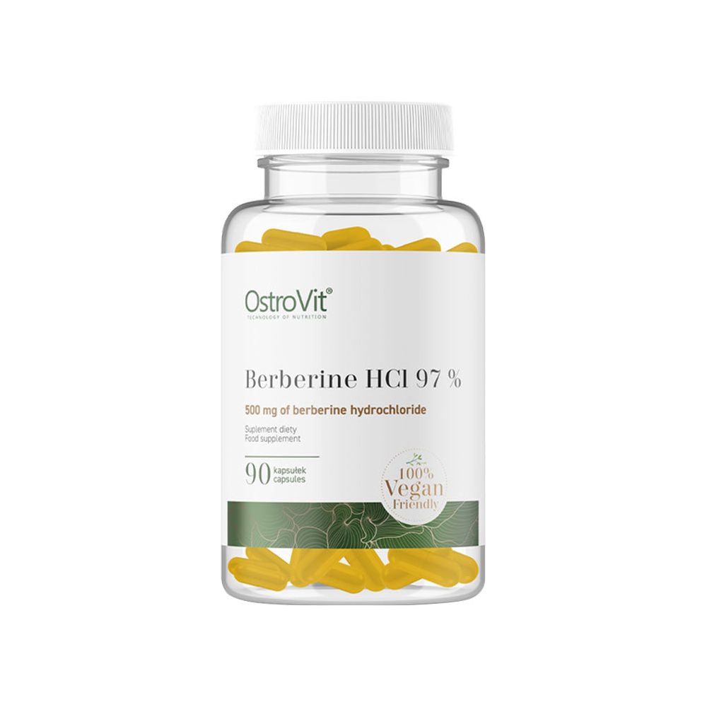 OstroVit - Berberine HCI 97% - 90 Capsules