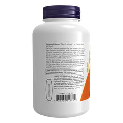 Now Foods - Flax Oil 1000 mg Vegan Formula - 120 Veggie Softgels