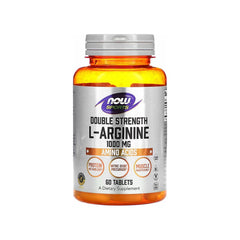 Now Foods - Arginine 1000 mg - 60 Tablets