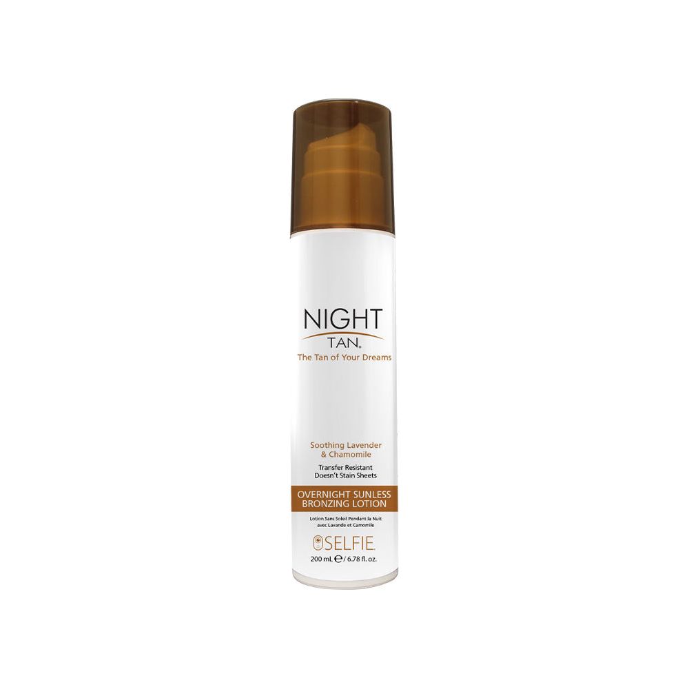 Selfie - Night Tan Overnight Sunless Lotion - 200 ml