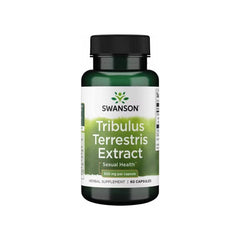 Swanson - Tribulus Terrestris Extract - 60 Capsules