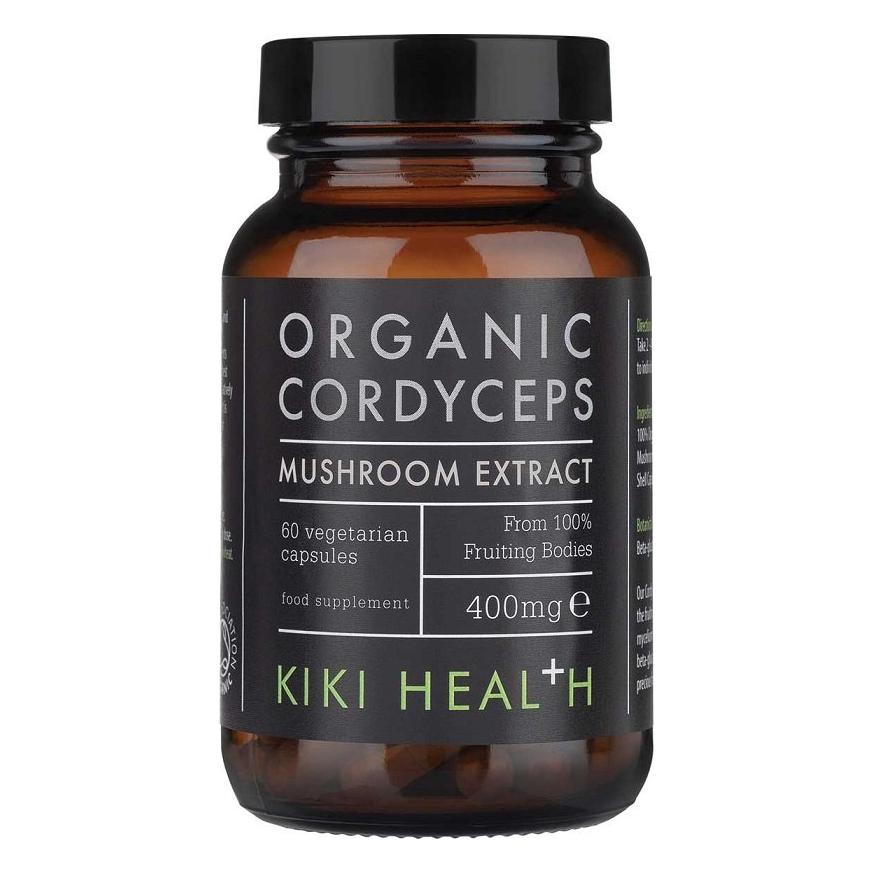 KIKI Health - Cordyceps Extract Organic, 400mg - 60 vcaps