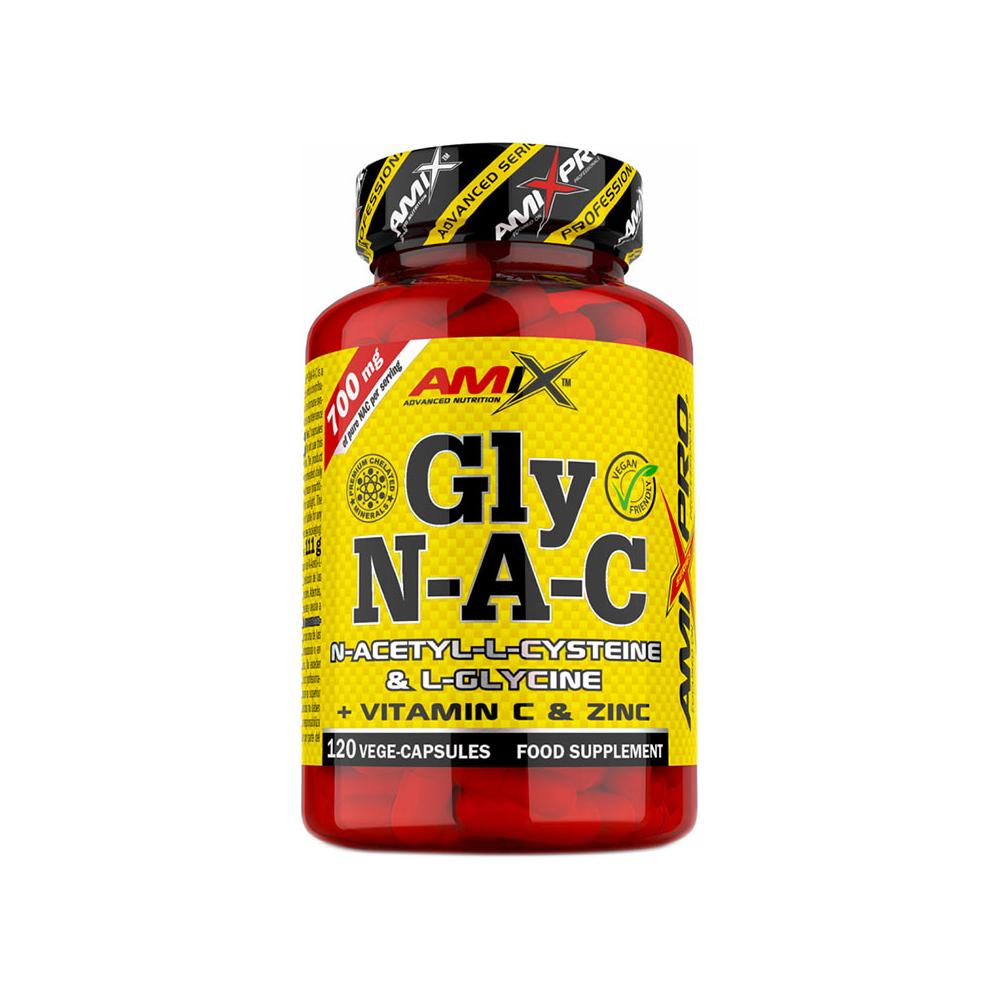 Amix - Pro Gly N-A-C - 120 Capsules