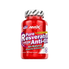 Amix - Pure Resveratrol Anti-OX - 60 Capsules