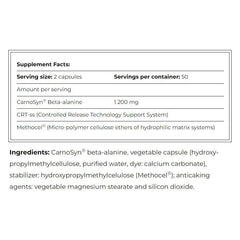 Amix - CarnoSyn Beta-Alanin - 100 Capsules