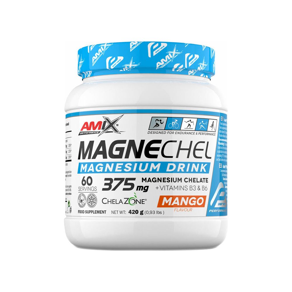 Amix - Performance Magnesium Chelate Drink - Mango - 420 g