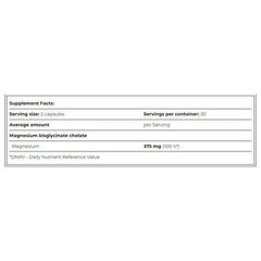 Amix - Performance Magnesium Chelate - 90 Capsules