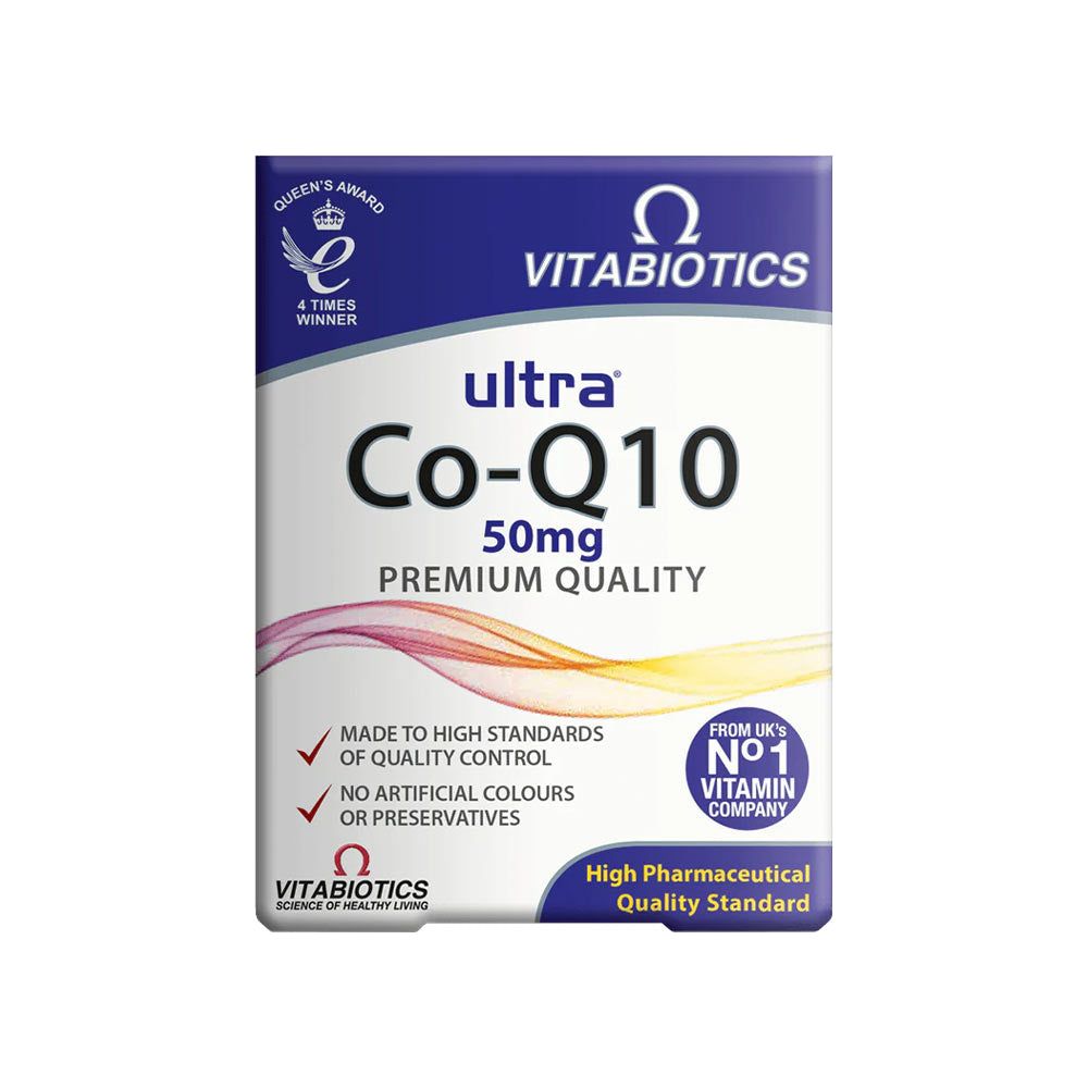 Vitabiotics - Ultra Co-Q10 50 mg - 60 Tablets