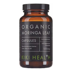 KIKI Health - Moringa Leaf Organic - 120 vcaps