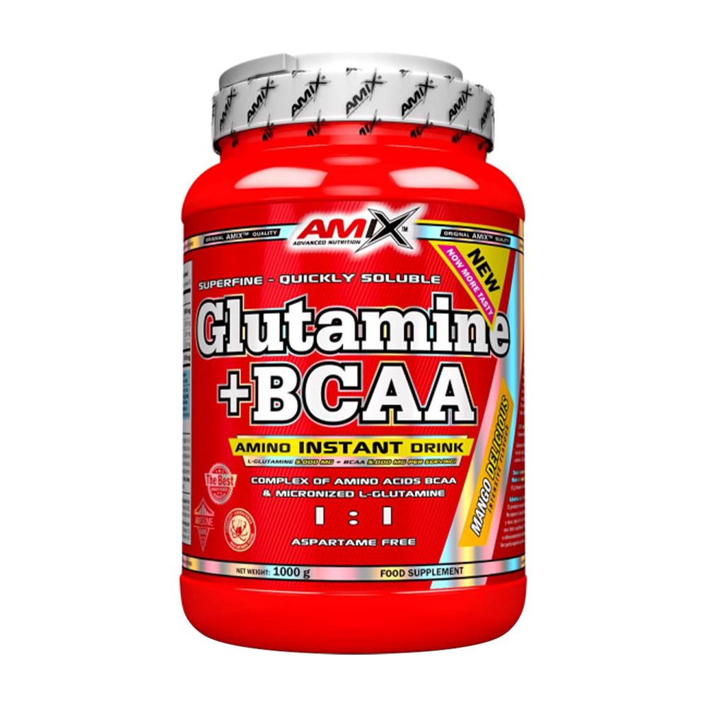 Amix - Glutamine + BCAA powder - Natural - 1000 g