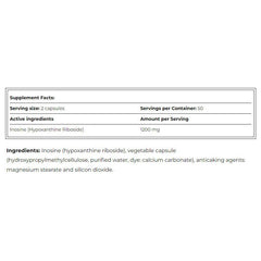 Amix - Inosine - 100 Capsules