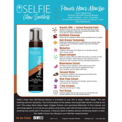 Selfie - Power Hour Mousse - 222 ml