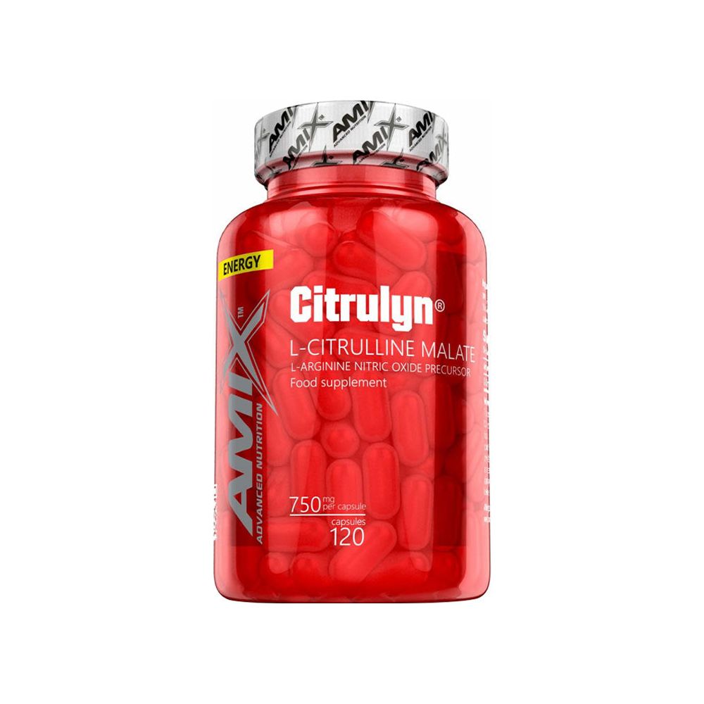 Amix - CitruLyn 750 mg - 120 Capsules