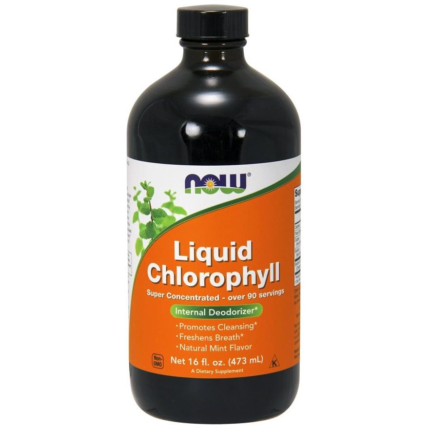 NOW Foods - Chlorophyll Liquid - 473 ml.