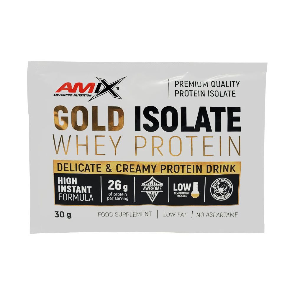 Amix - Gold Whey Protein Isolate Sample - 1 serving