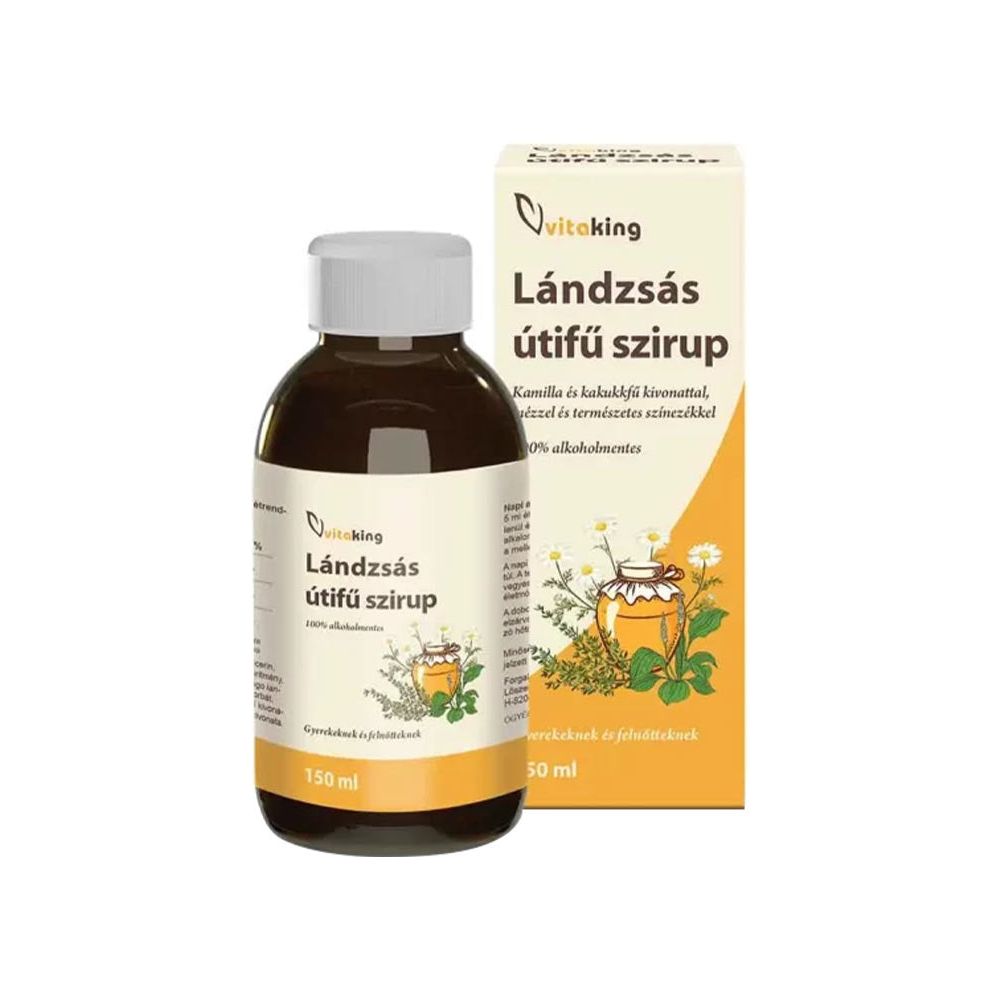 Vitaking - Spear Grass Syrup - 150 ml